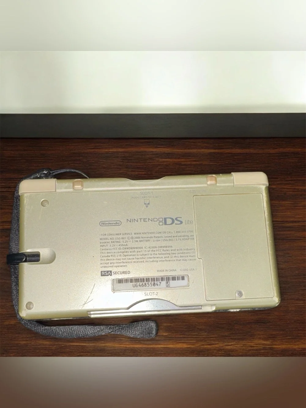 Nintendo DS Lite Legend of Zelda Console
